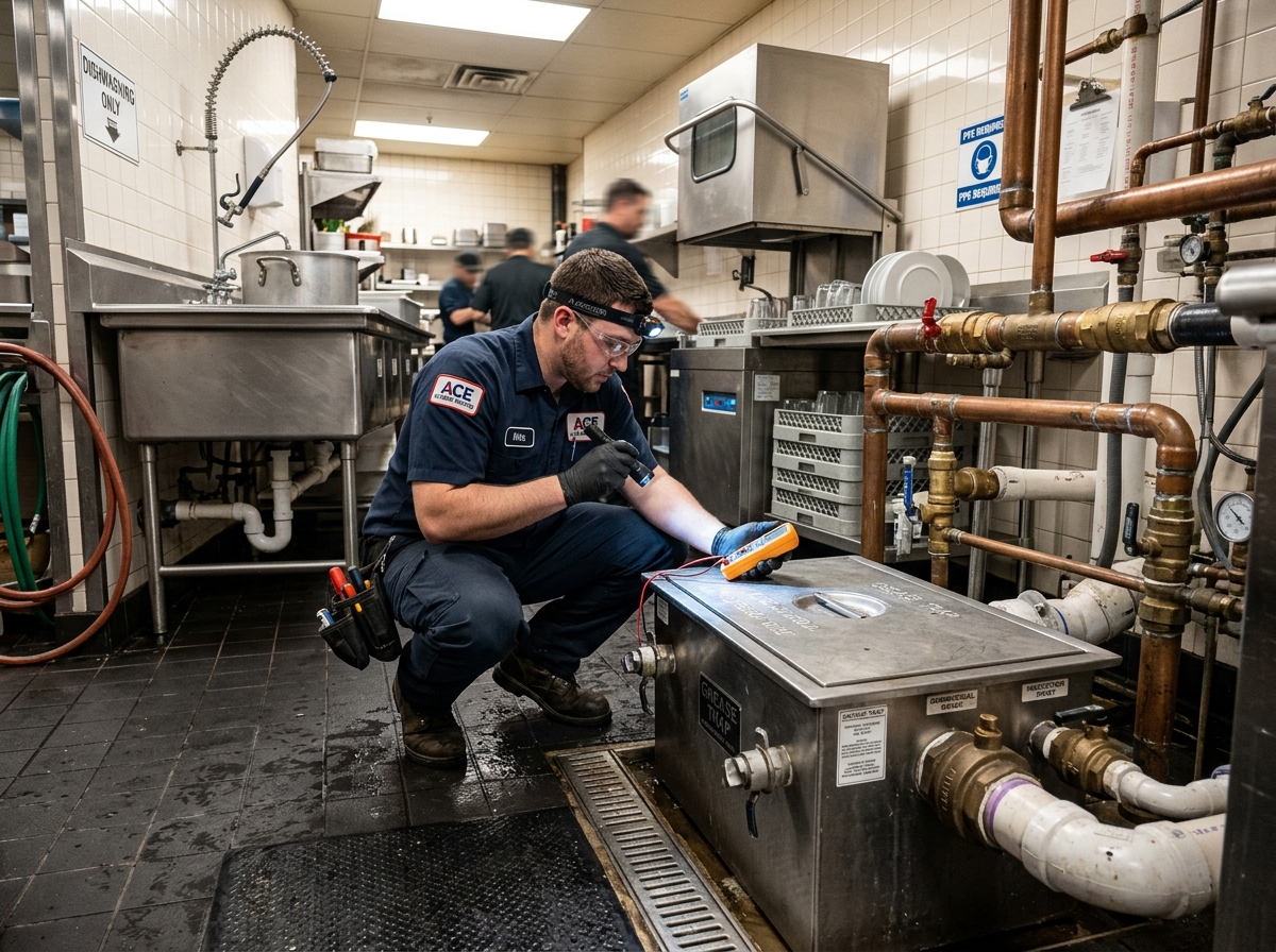 Commercial & Agricultural Plumbing in Reedley CA