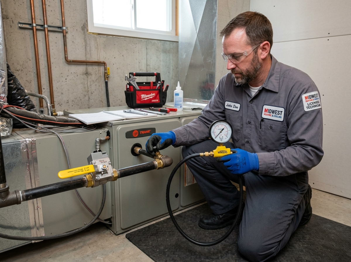 Gas Line Installation & Leak Repair in Reedley CA
